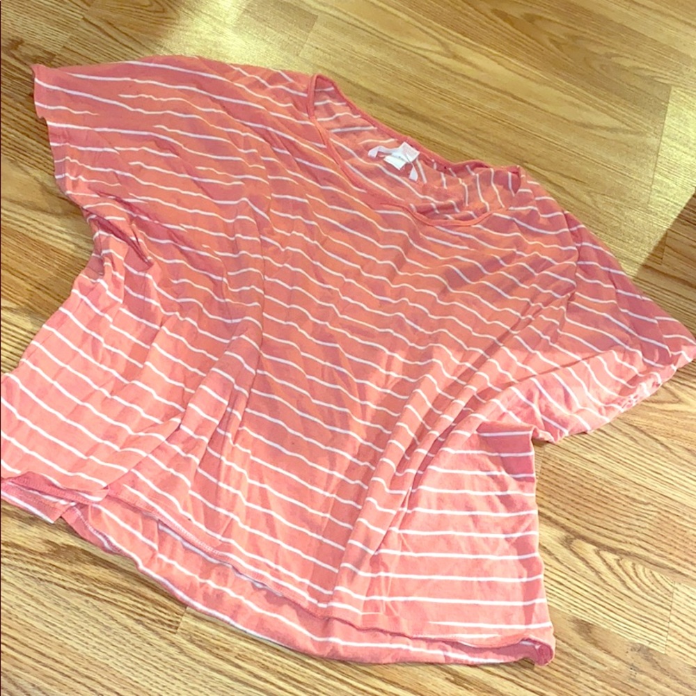 Victoria’s Secret oversized crop top